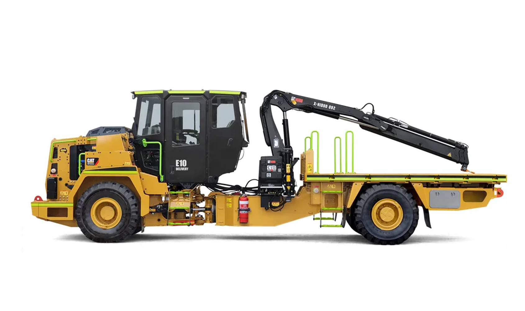 Underground Utility Vehicles - E10 Delivery Truck